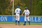 Baseball vs CGA  Wheaton College Baseball vs Coast Guard Academy during game one of the NEWMAC semi-finals playoffs. - (Photo by Keith Nordstrom) : Wheaton, baseball, NEWMAC
